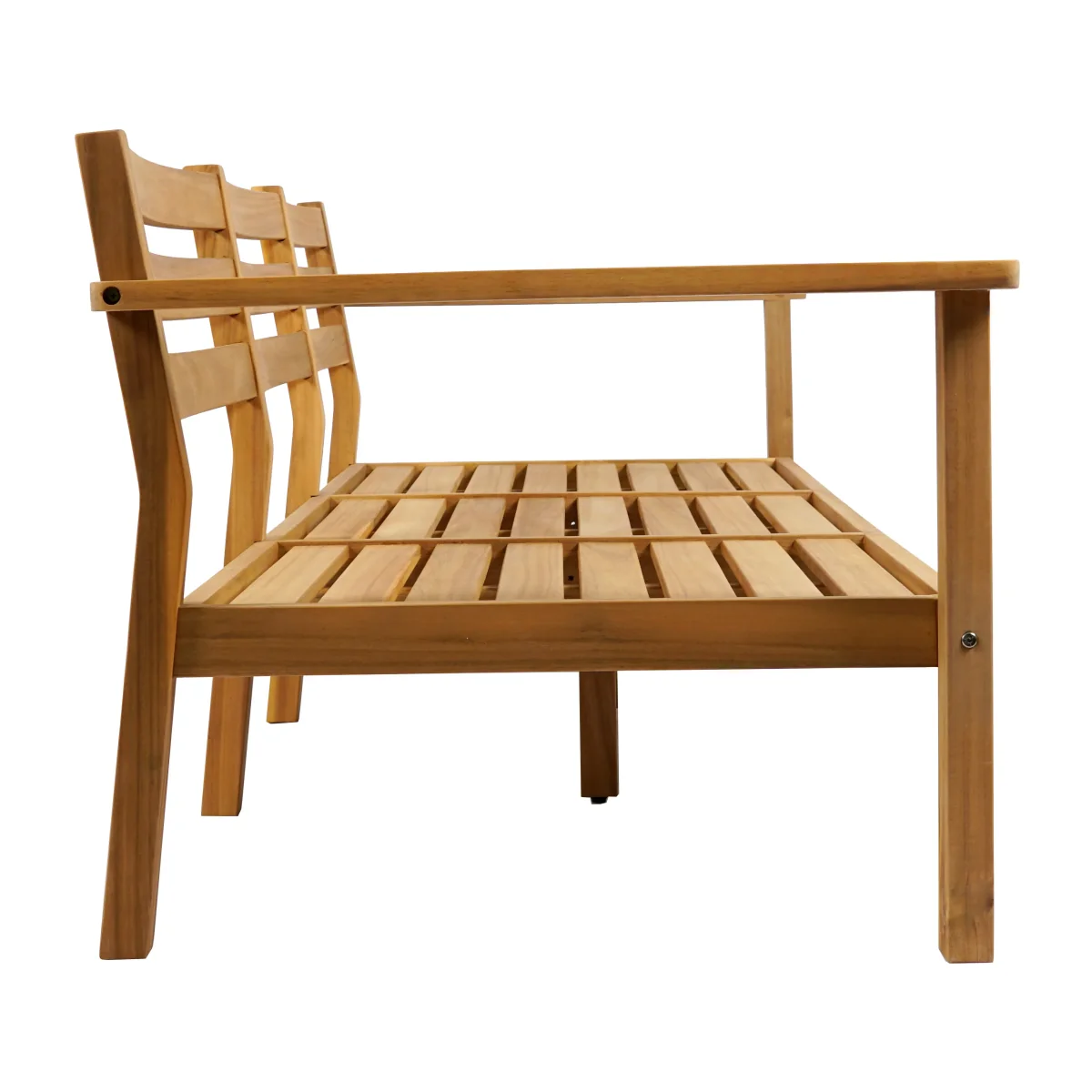1898 Stockaryd sofa 3-seater teak/dark grey – image 4