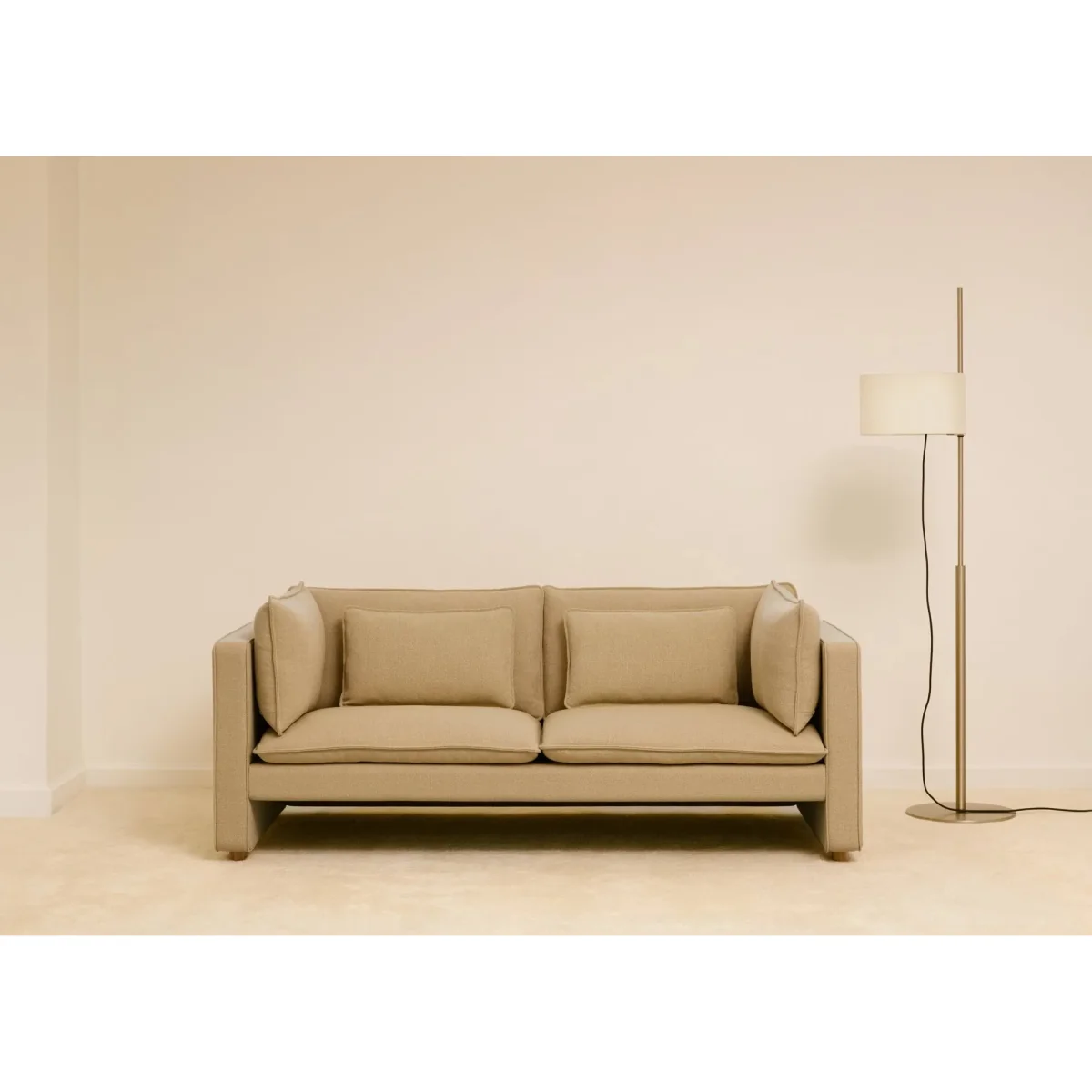 Fredericia Furniture Jota sofa Vidar 323-light oiled oak 185 cm 2-seater – image 2