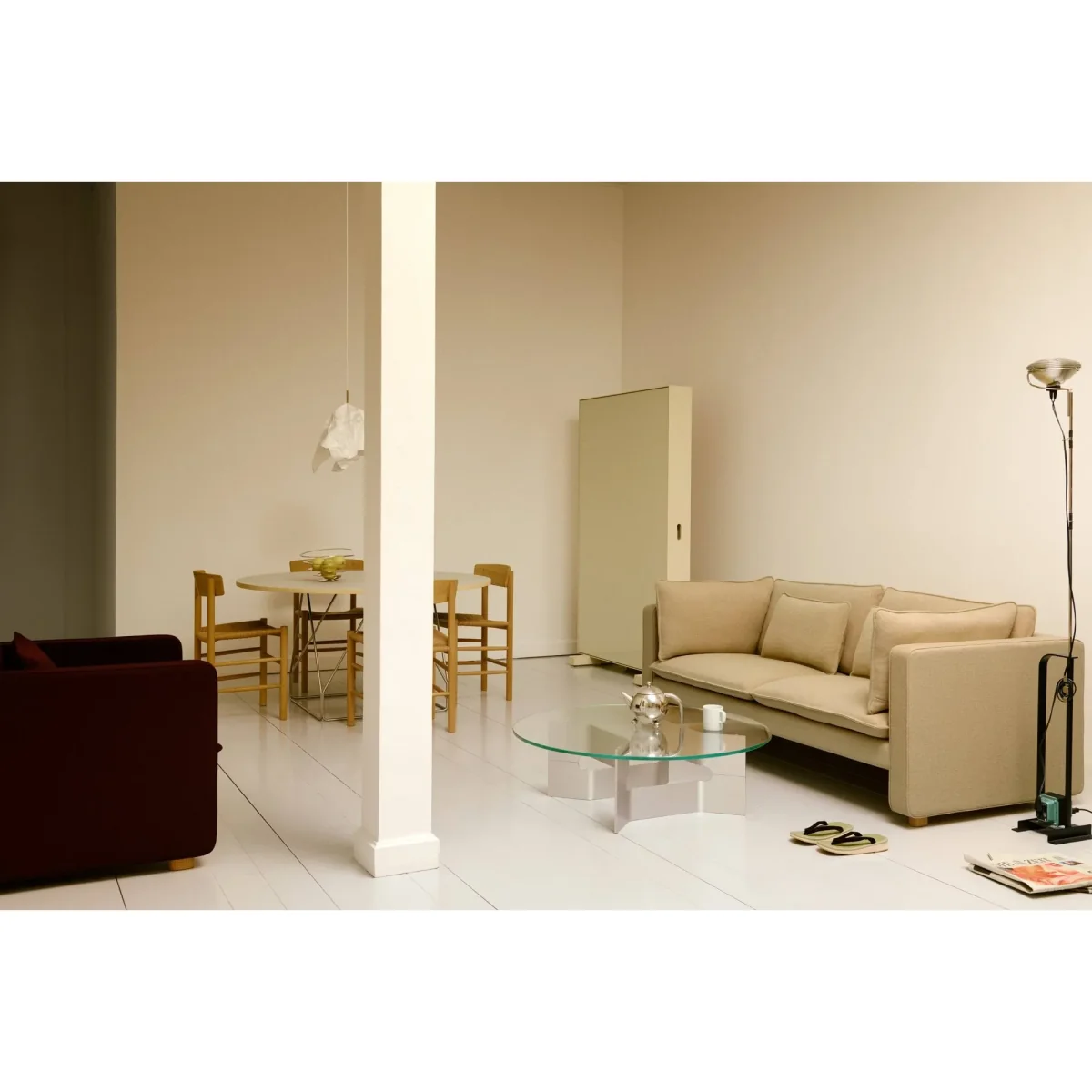 Fredericia Furniture Jota sofa Vidar 323-light oiled oak 185 cm 2-seater – image 4