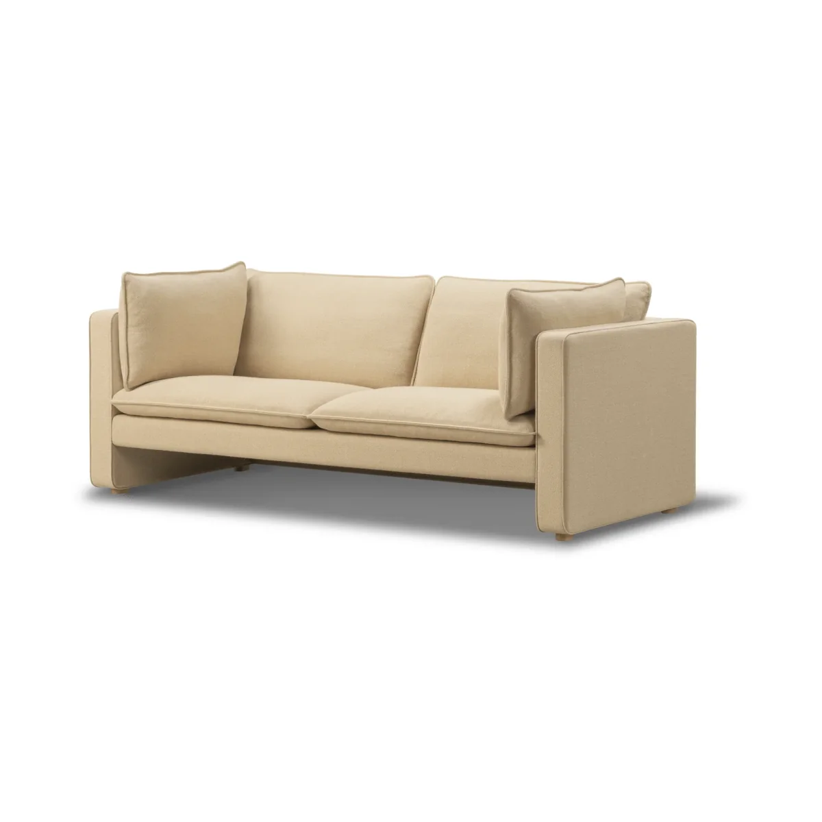 Fredericia Furniture Jota sofa Vidar 323-light oiled oak 185 cm 2-seater – image 5