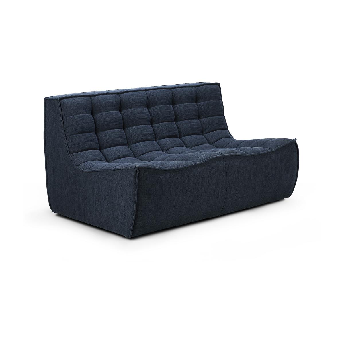 Ethnicraft N701 sofa 2-seater Graphite Eco – image 2