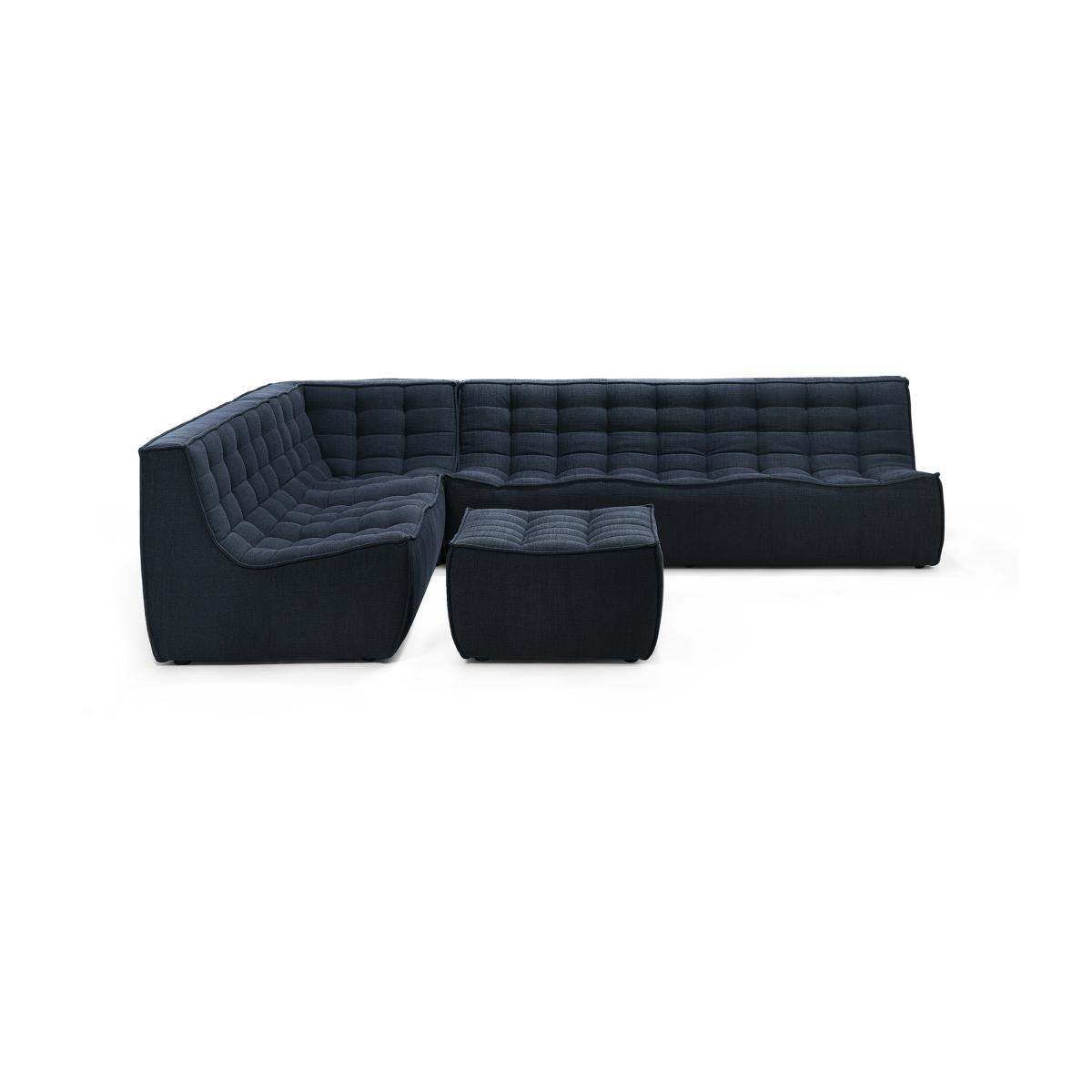Ethnicraft N701 sofa 2-seater Graphite Eco – image 4