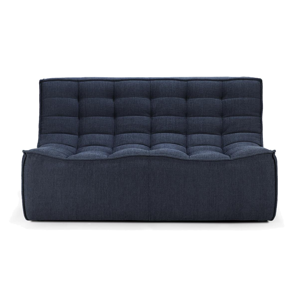 Ethnicraft N701 sofa 2-seater Graphite Eco – image 1