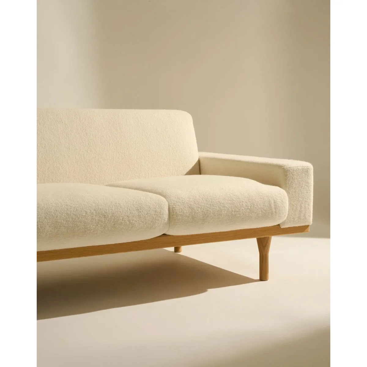 GUBI SW50 sofa Harp 24 Ivory-oiled oak 4-seater – image 4