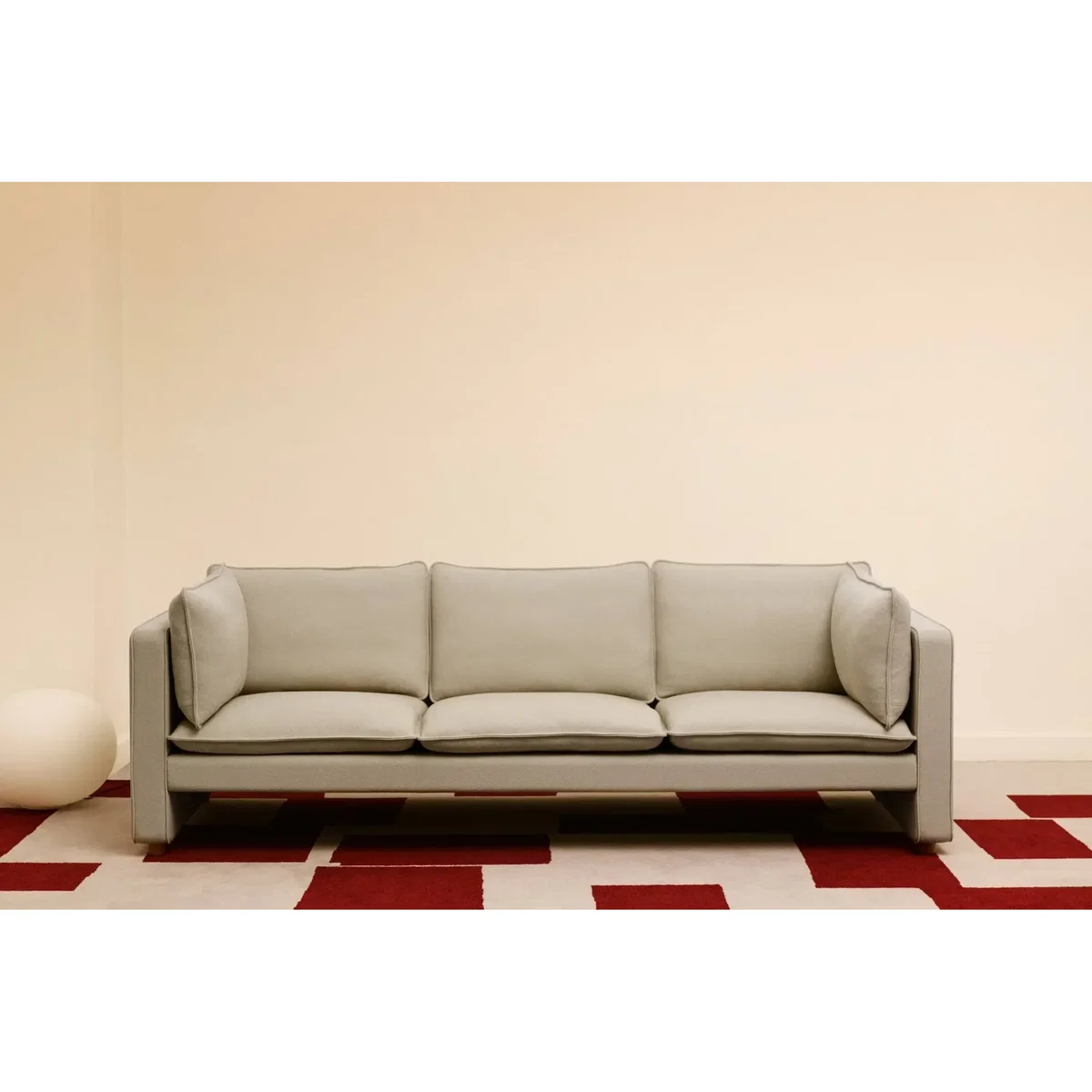 Fredericia Furniture Jota sofa Vidar 146-light oiled oak 231 cm 3-seater – image 2