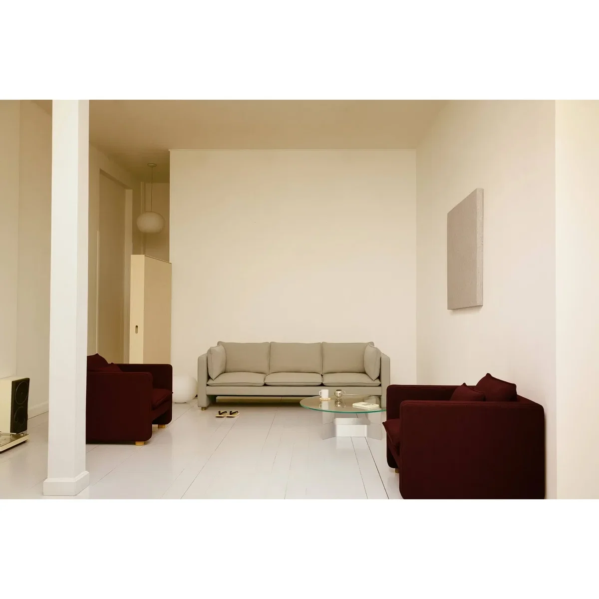 Fredericia Furniture Jota sofa Vidar 146-light oiled oak 231 cm 3-seater – image 3