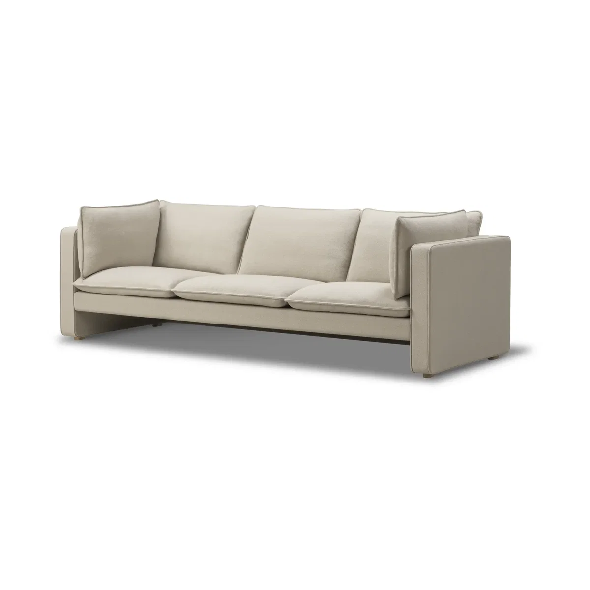 Fredericia Furniture Jota sofa Vidar 146-light oiled oak 231 cm 3-seater – image 5