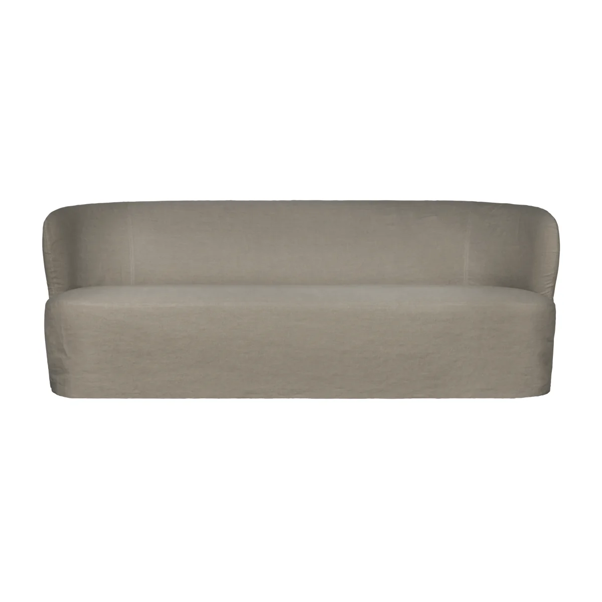 GUBI Stay Slipcover sofa Linen 0024 220x95 cm 3-seater – image 1