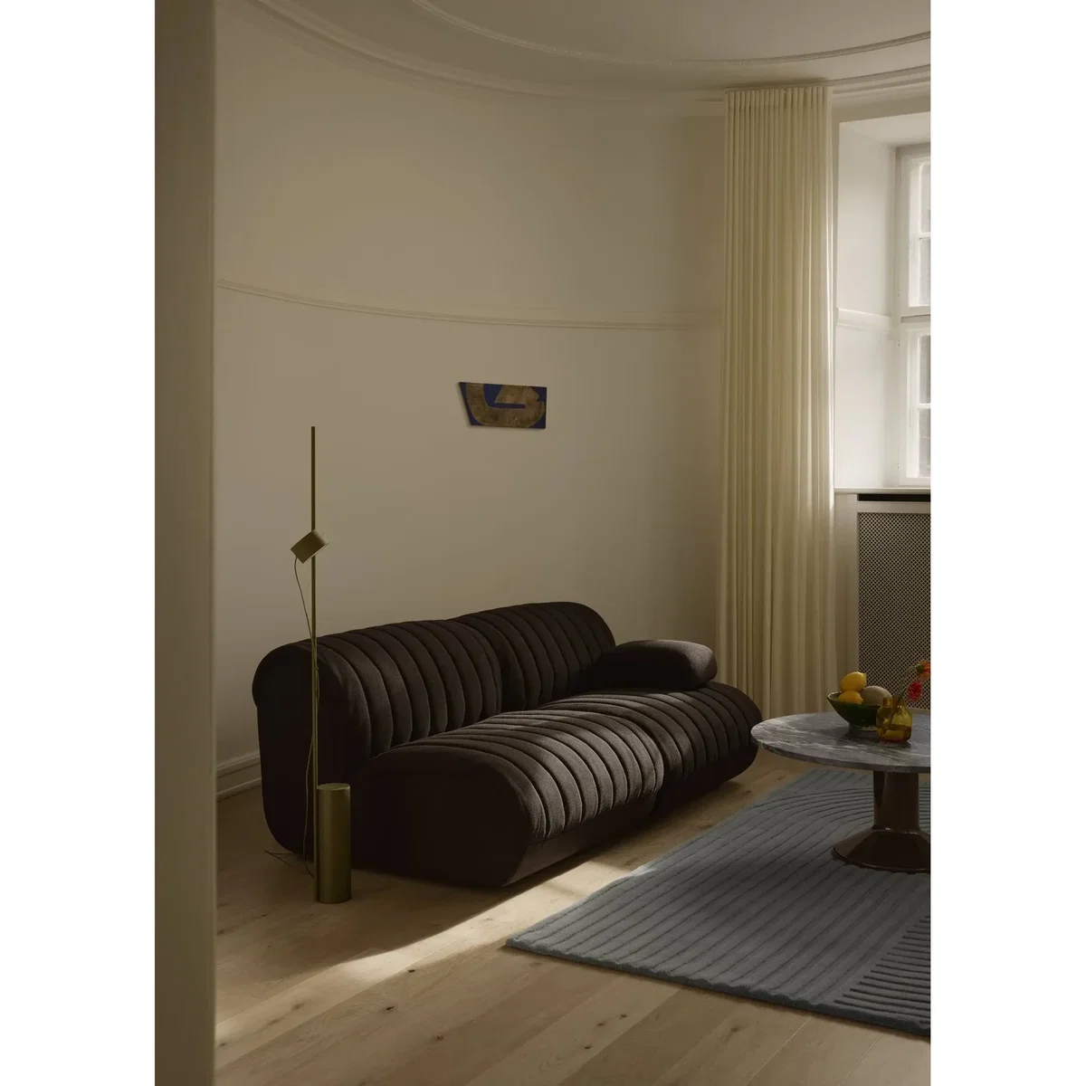 Muuto Coltre sofa module Armrests turf-sand – image 2