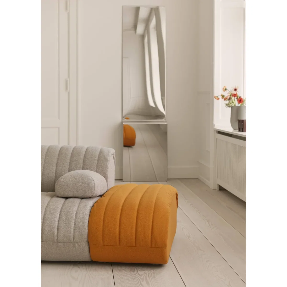 Muuto Coltre sofa module Armrests turf-sand – image 3
