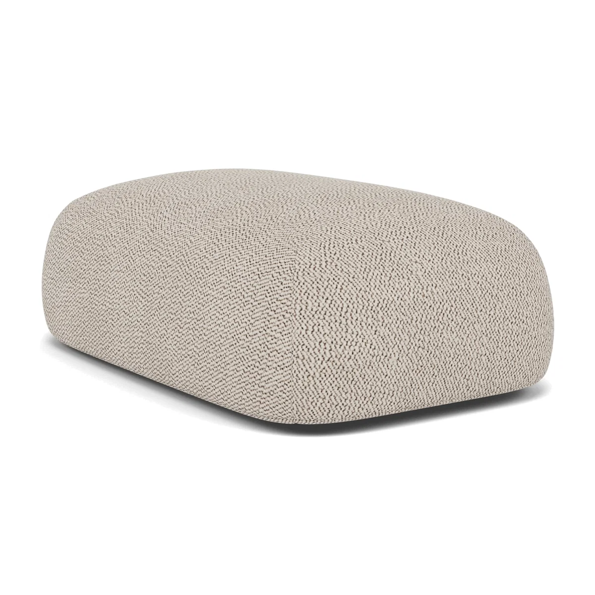 Muuto Coltre sofa module Armrests turf-sand – image 1