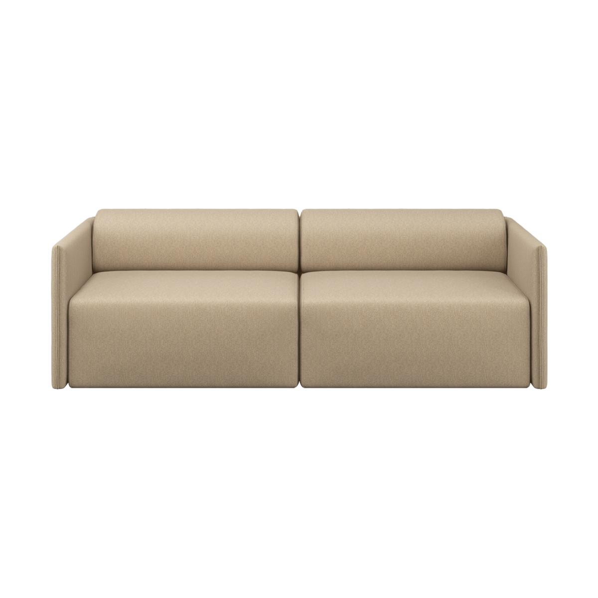 Hem Palo Block 2-seater sofa Low 200 cm Beige – image 2