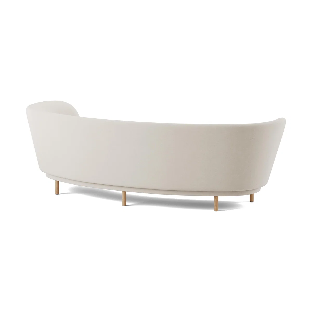 Massproductions Dandy 3-seater sofa Natural oak-Linara 05 Porridge – image 5