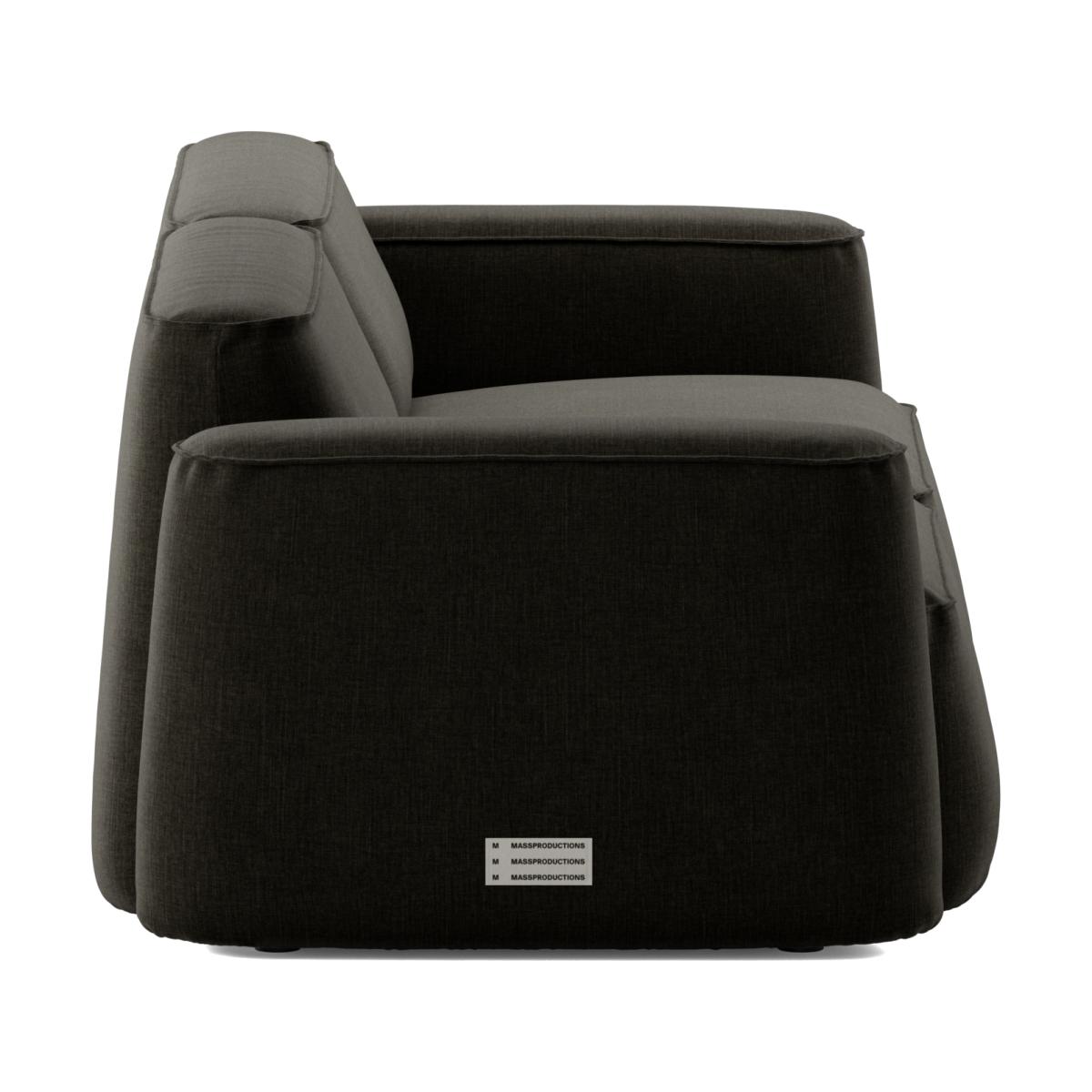 Massproductions Patch 2.5-seater sofa Linara 90 Espresso – image 2