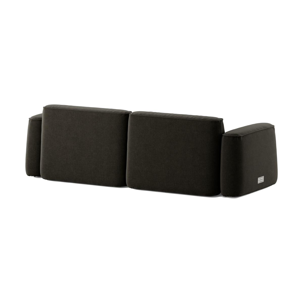 Massproductions Patch 2.5-seater sofa Linara 90 Espresso – image 3