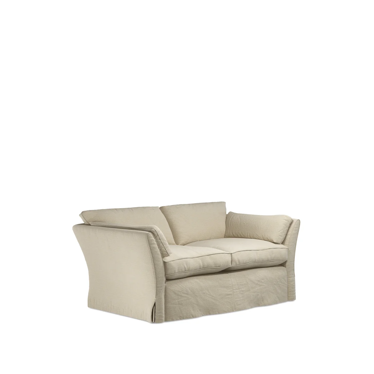 OKA, COVER ONLY - Radcliffe Clever Linen Loose Cover for 2-Seater Sofa - Dove, MTO Sofa Loose Cover – image 2