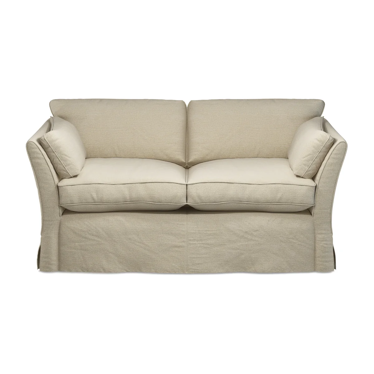 OKA, COVER ONLY - Radcliffe Clever Linen Loose Cover for 2-Seater Sofa - Dove, MTO Sofa Loose Cover – image 1