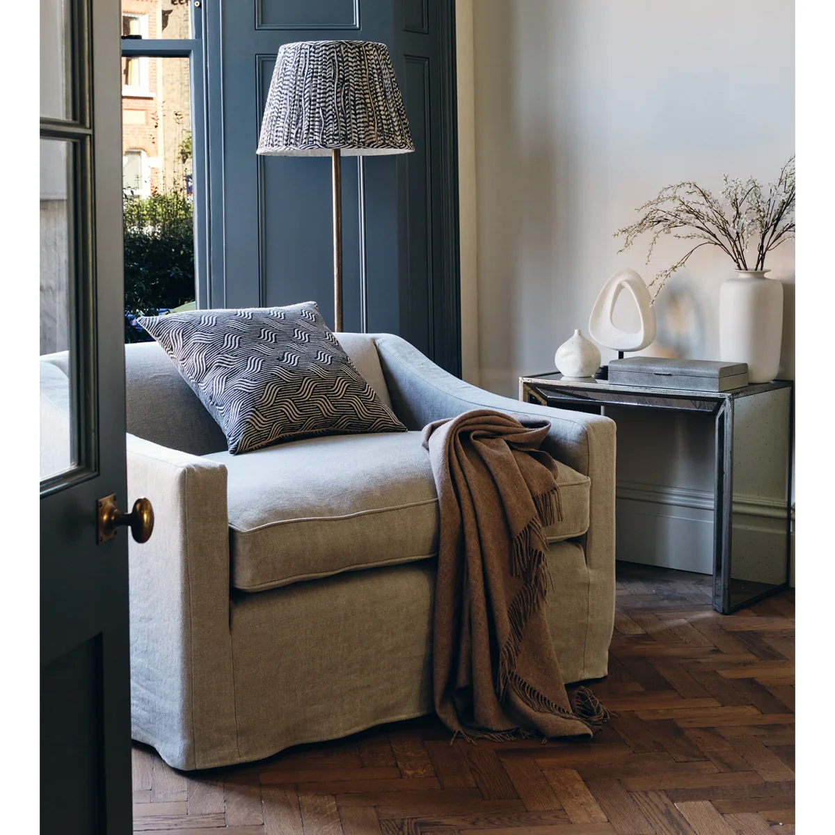 OKA, Egerton Seating Range - Loose Cover - Made-to-Order, Made To Order – image 2