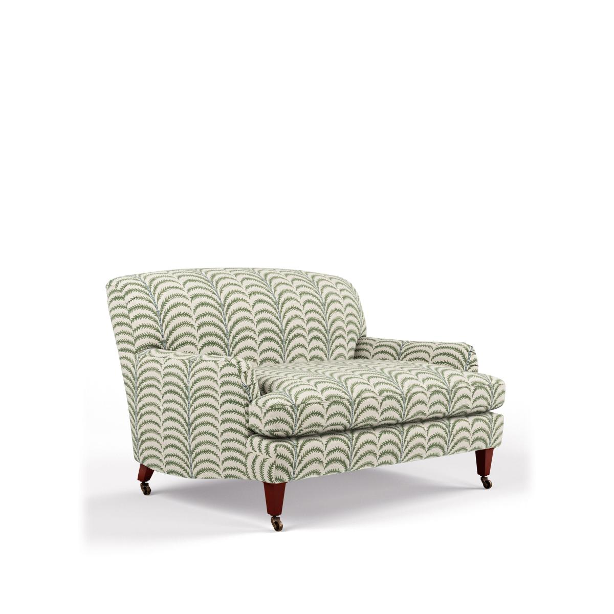 OKA, Coleridge 2-Seater Sofa with Fixed Areca Linen Cover - Putting Green, Sofa – image 2