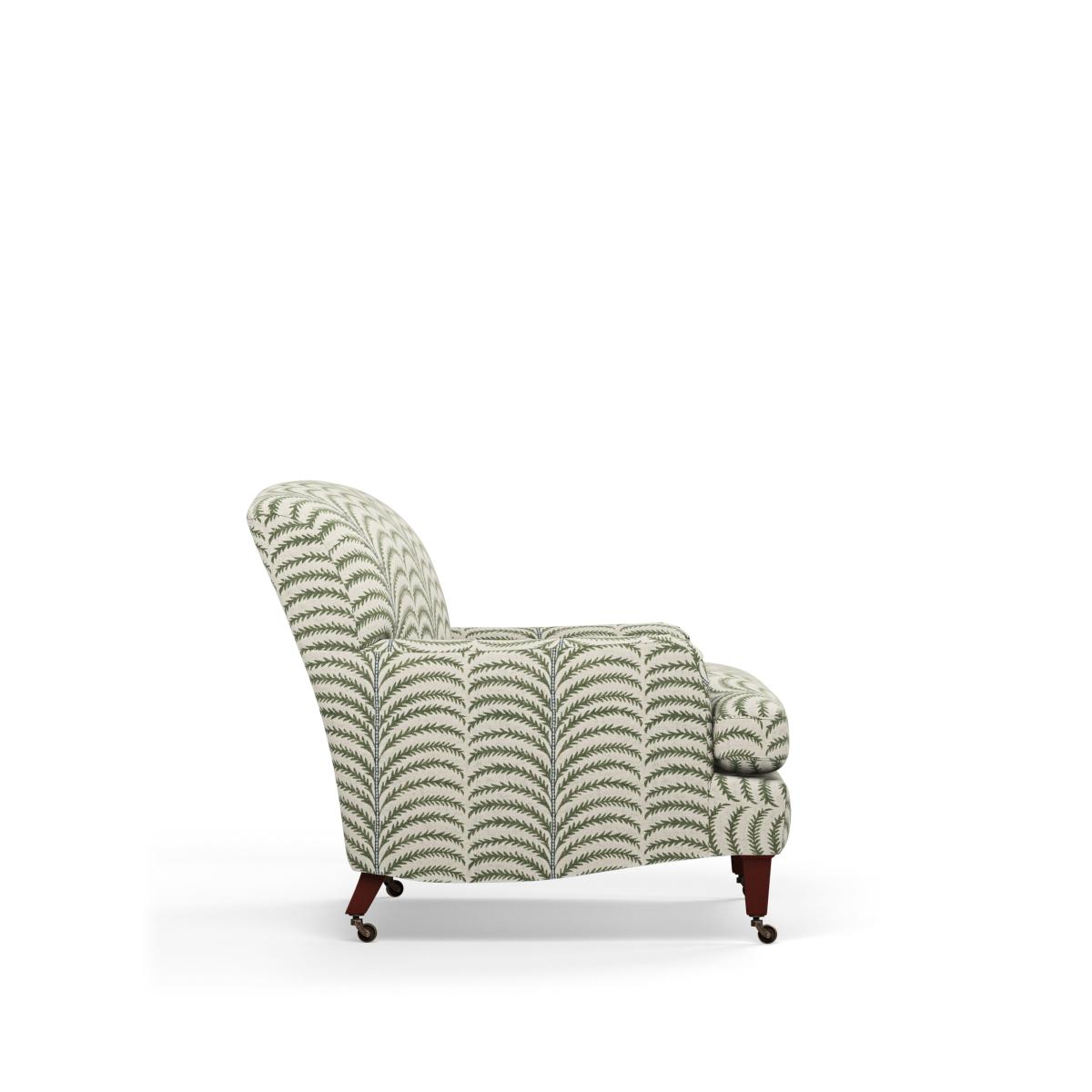 OKA, Coleridge 2-Seater Sofa with Fixed Areca Linen Cover - Putting Green, Sofa – image 3
