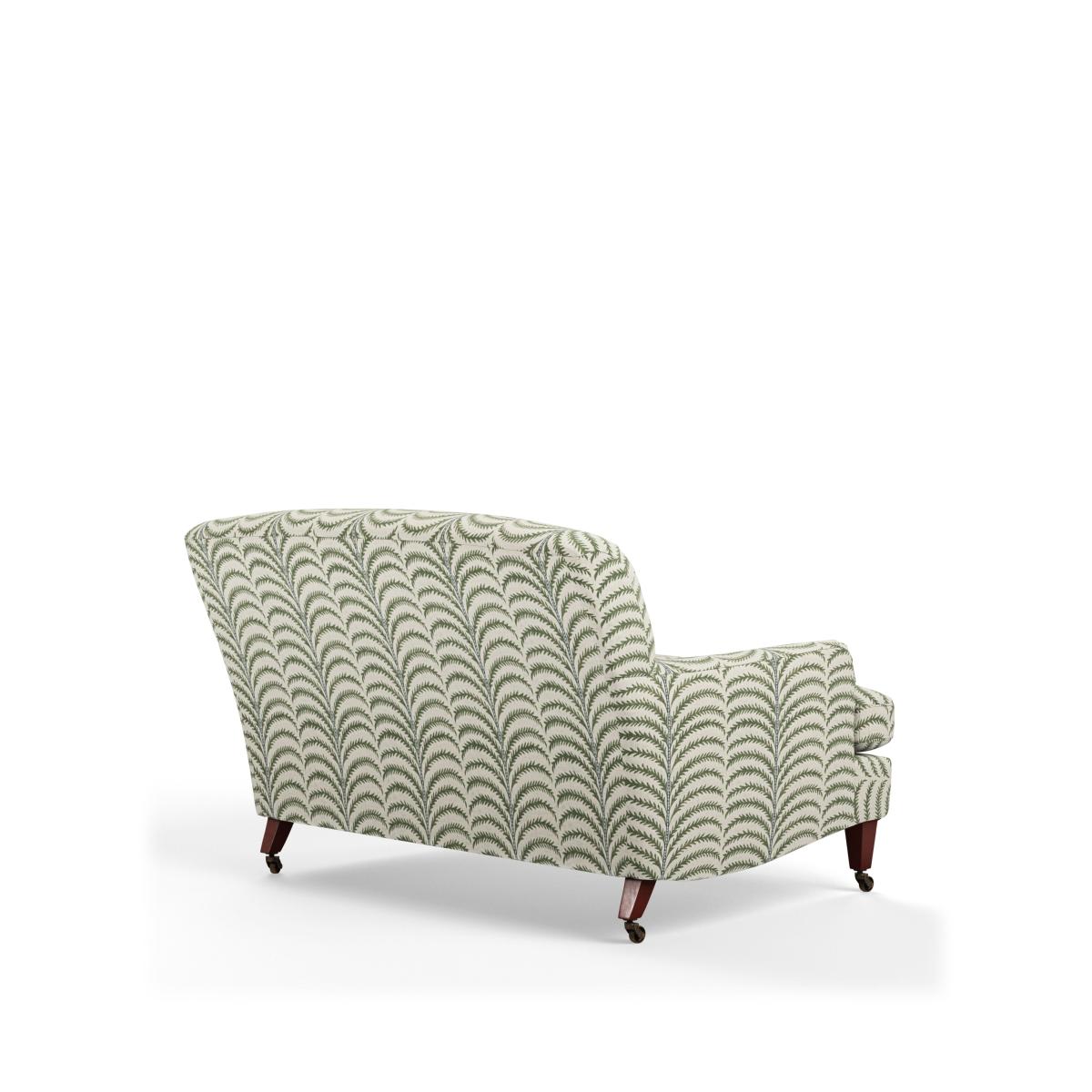 OKA, Coleridge 2-Seater Sofa with Fixed Areca Linen Cover - Putting Green, Sofa – image 4