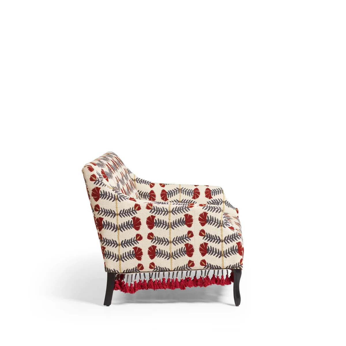 OKA, Tarma Highweald Cotton 2-Seater Sofa- Sapphire, Sofa – image 4