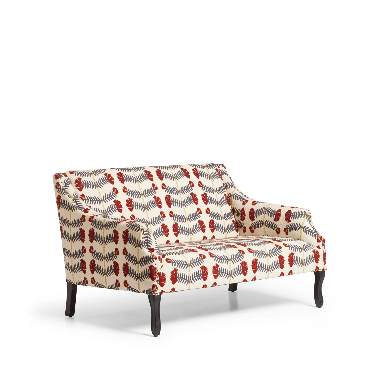 OKA, Tarma Highweald Cotton 2-Seater Sofa- Sapphire, Sofa – image 7