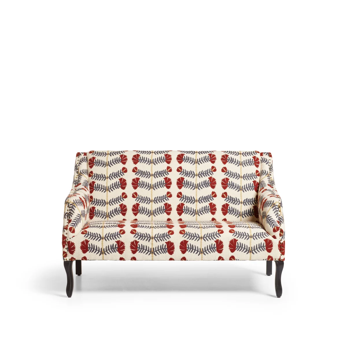 OKA, Tarma Highweald Cotton 2-Seater Sofa- Sapphire, Sofa – image 8