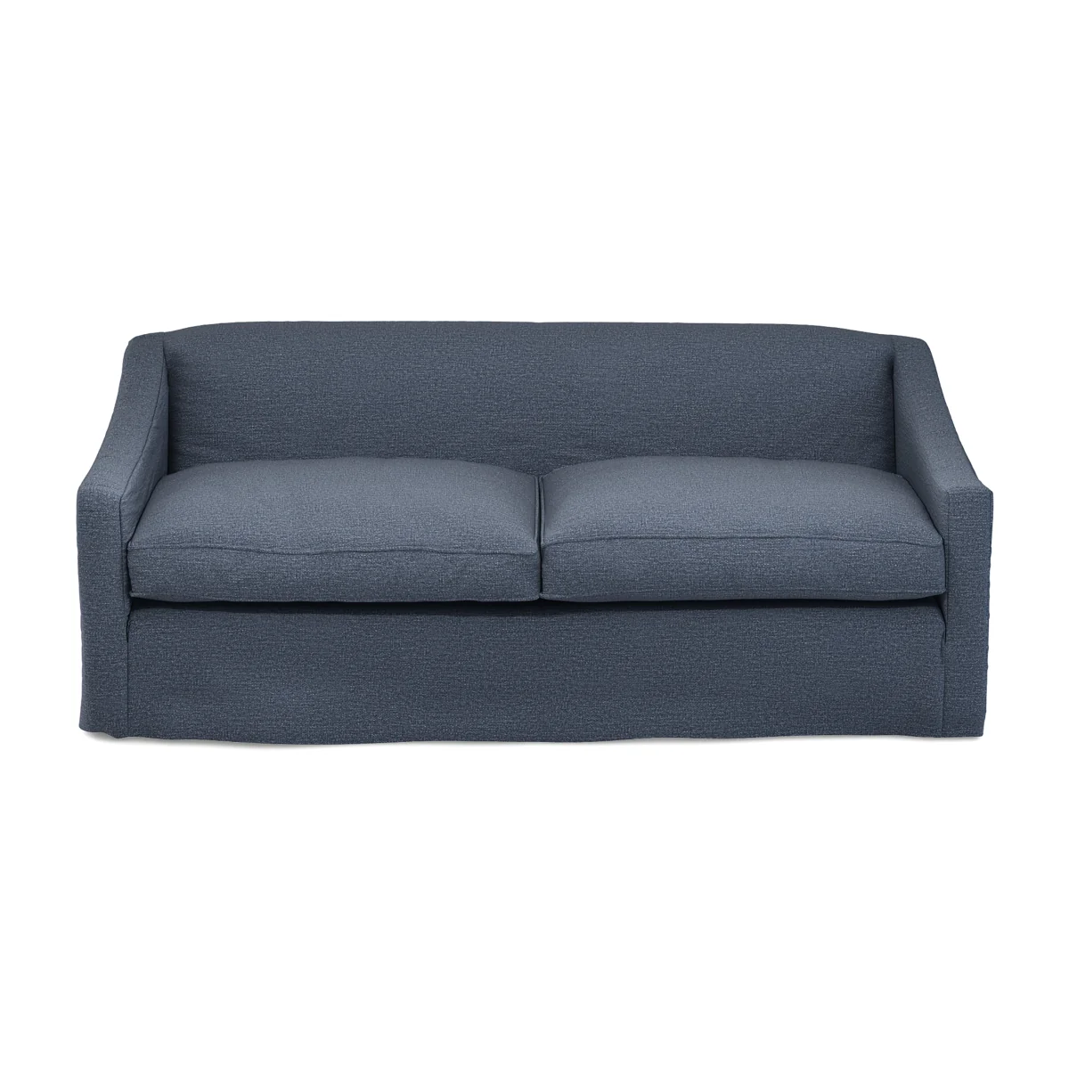 OKA, COVER ONLY - Egerton Clever Linen Loose Cover for 3-Seater Sofa - Petrol, MTO Sofa Loose Cover – image 1