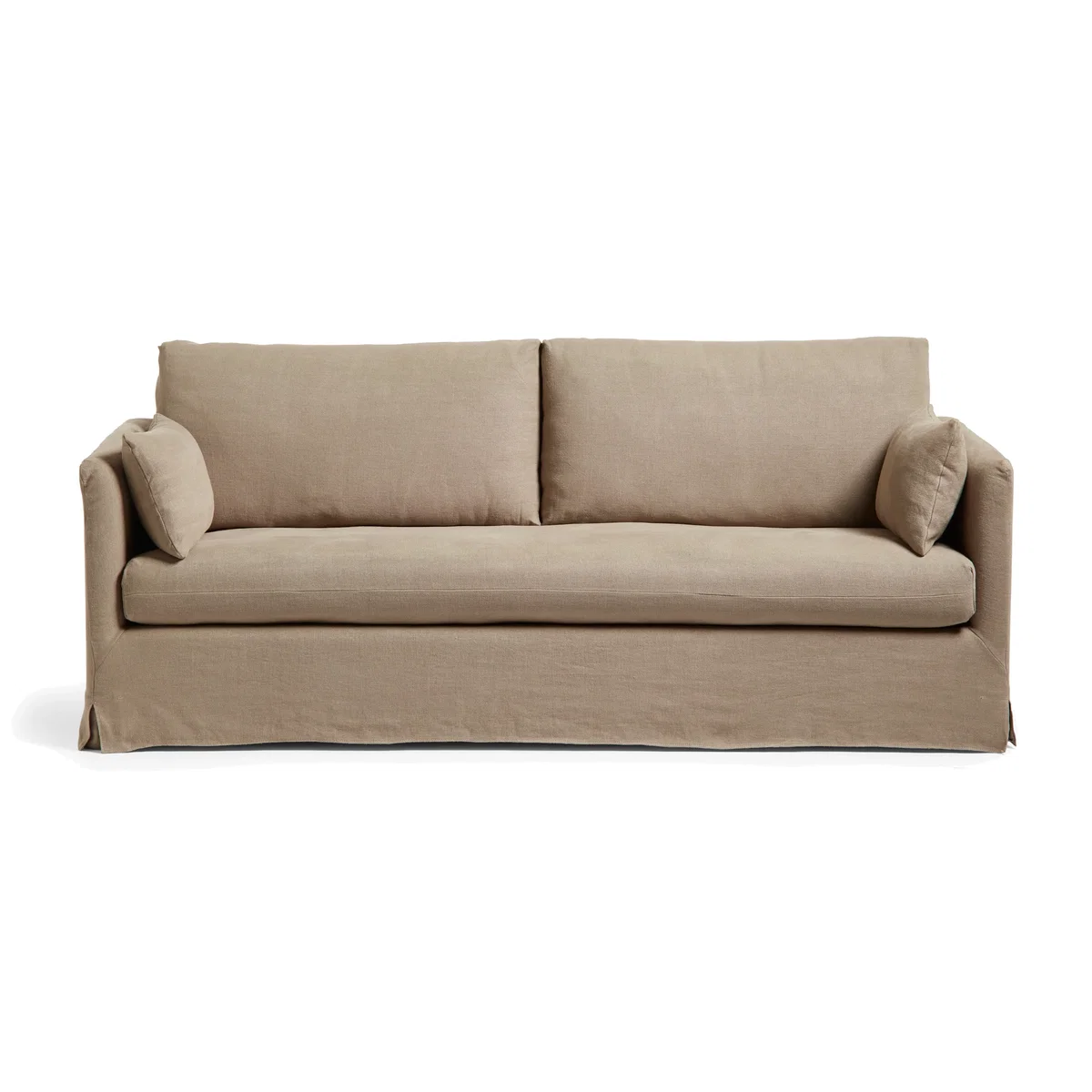 OKA, Solatium 3 Seater Sofa - Taupe, Sofa – image 1