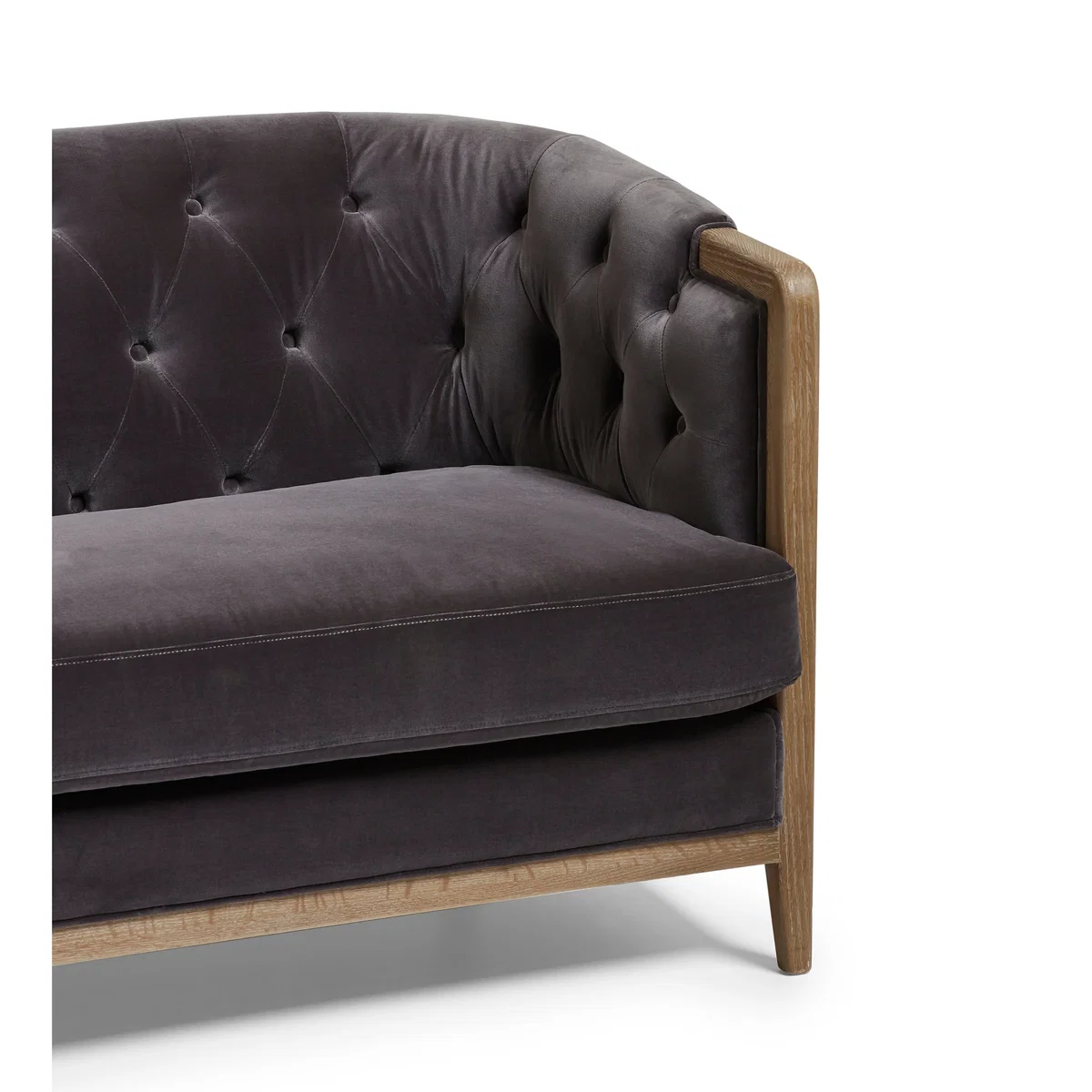 OKA, Venustas 3-Seater Sofa - Gainsborough Grey, Sofa – image 5