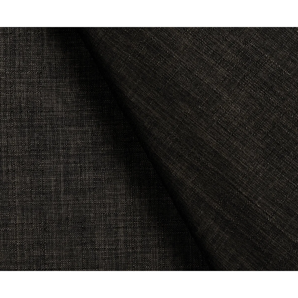 Kensington Chesterfield Black Linen 3 Seater Sofa – image 5