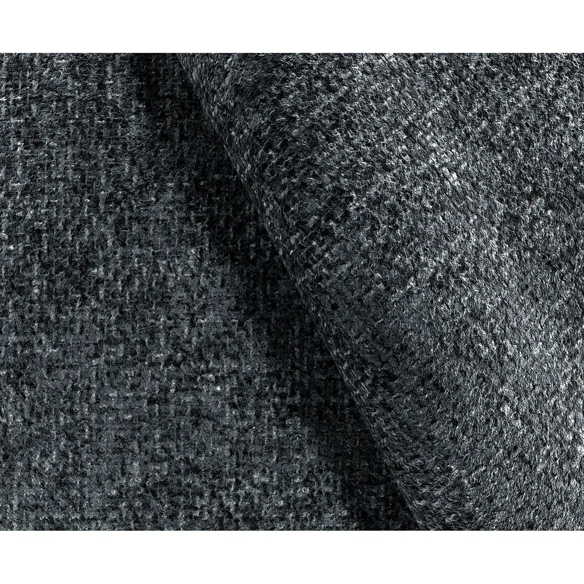 Palma Navy Chenille Fabric 2 Seater Sofa – image 5
