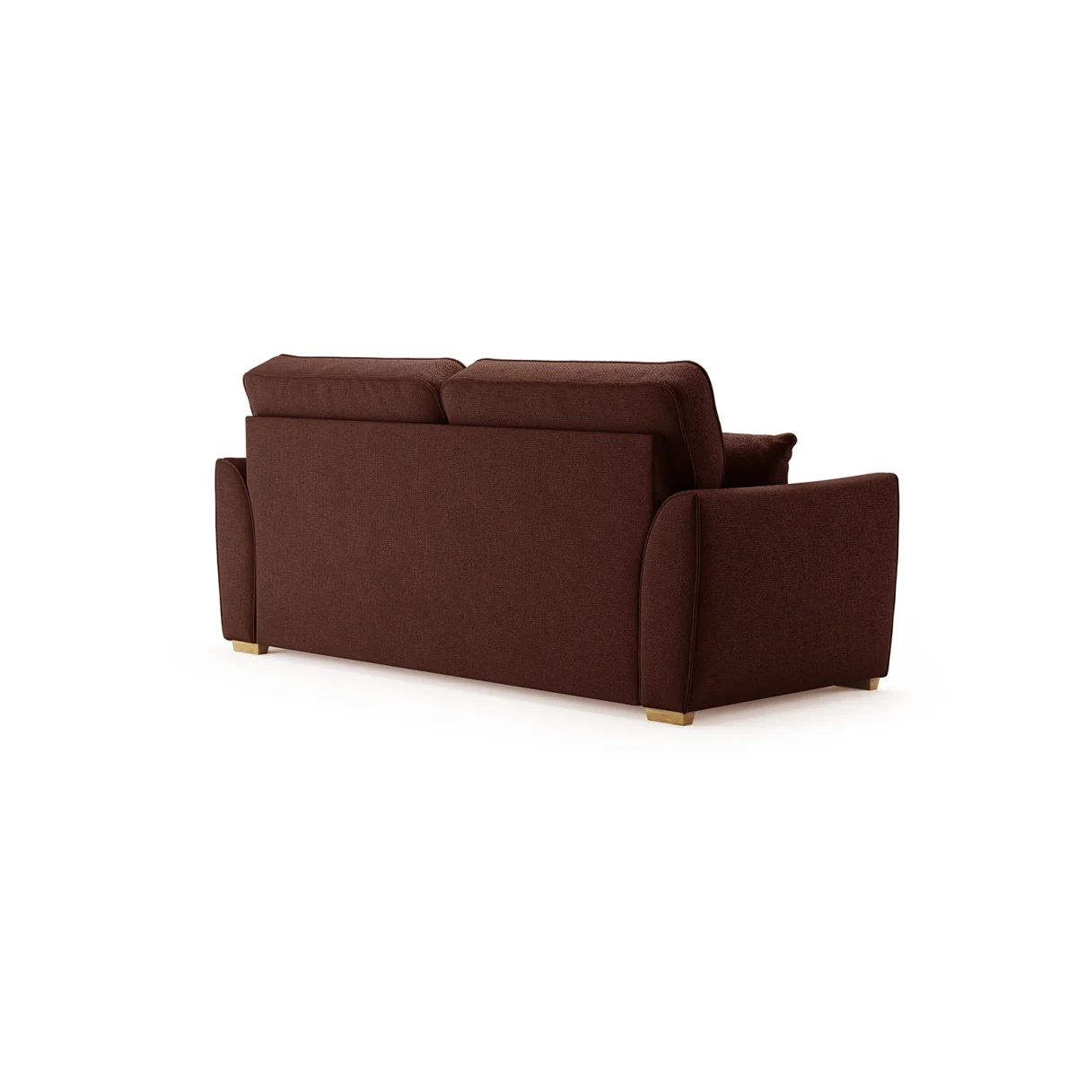 Bella Rustic Fabric 3 Seater Sofa – image 2