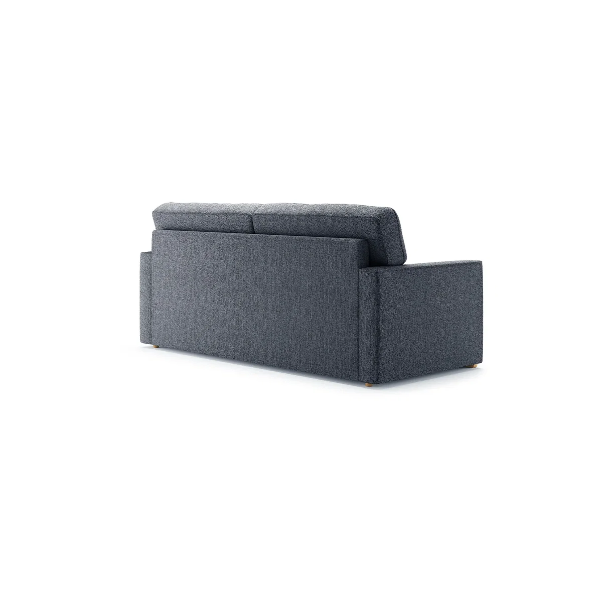 Jasper Navy Chenille Fabric 3 Seater Sofa – image 2