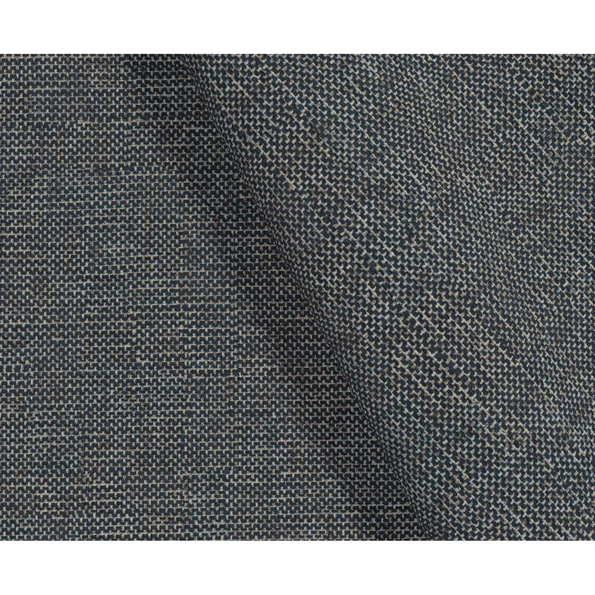 Chilworth Navy Fabric 3 Seater Sofa with Navy Cushions – image 7