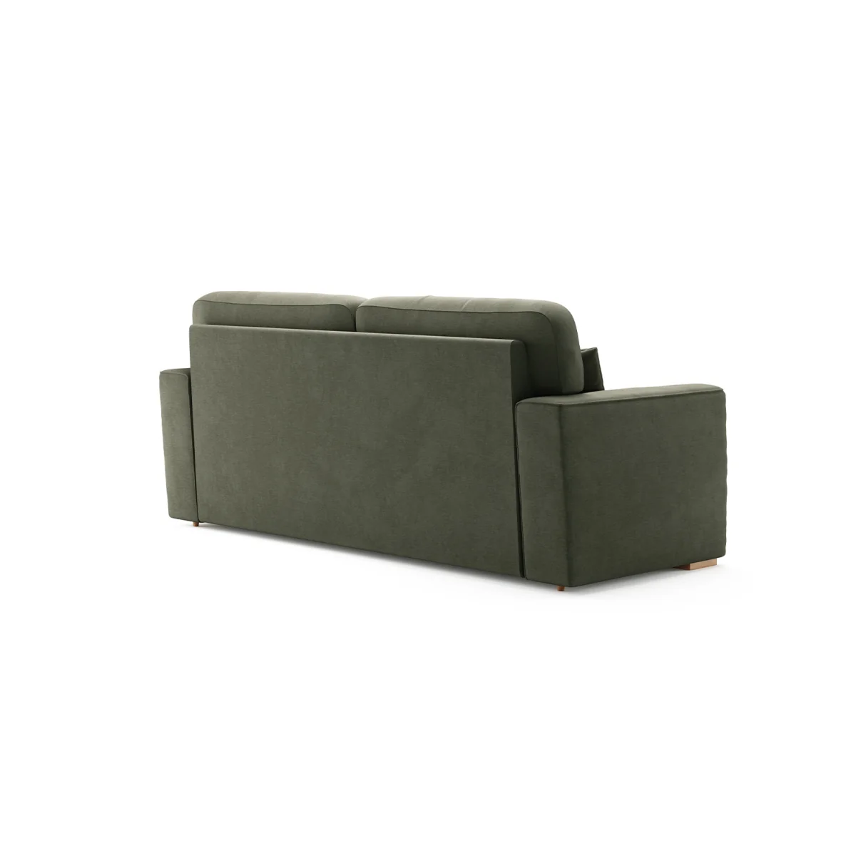 Madden Pewter Fabric Three Seater Sofa – image 2