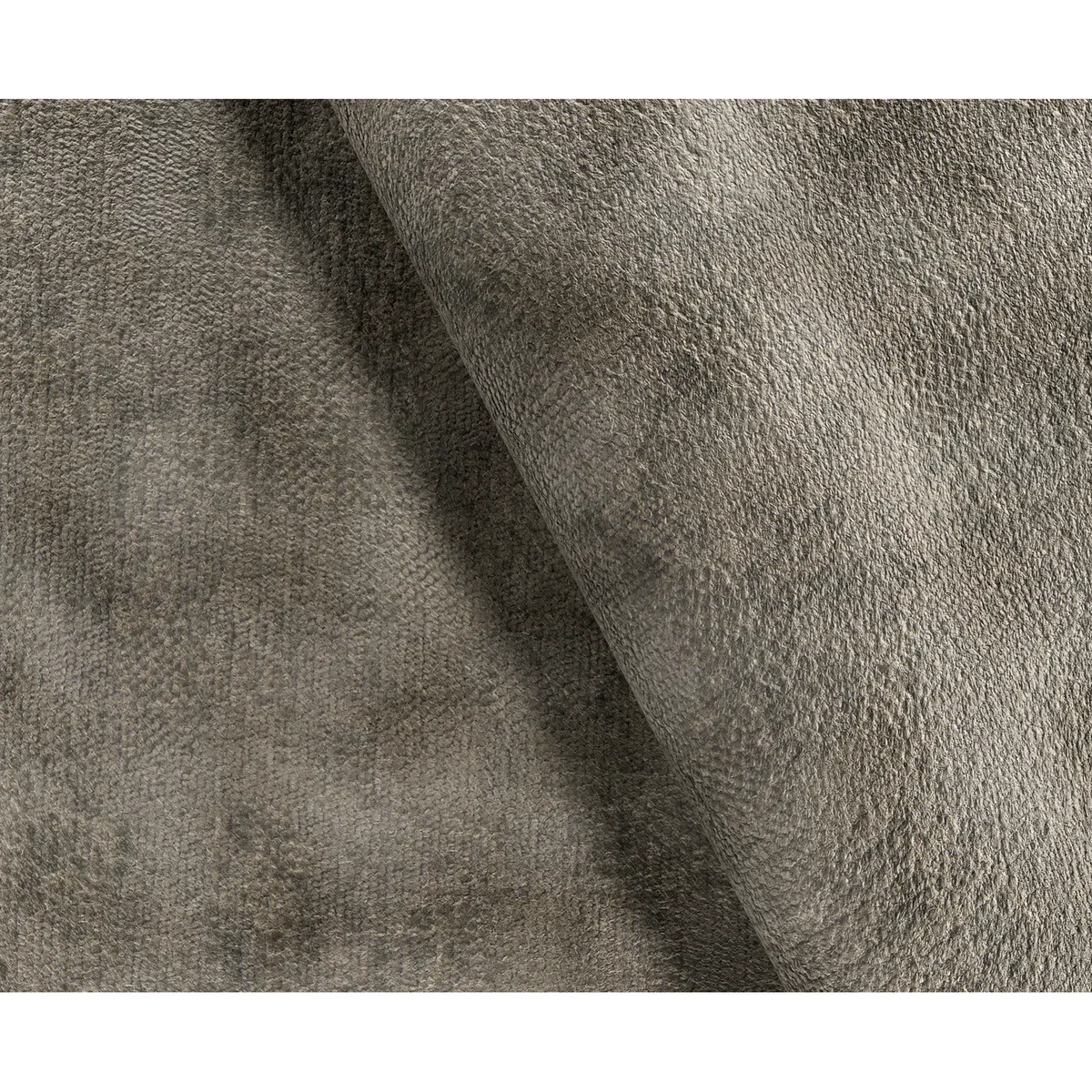 Palermo Silver Chenille Fabric 3 Seater Sofa – image 6