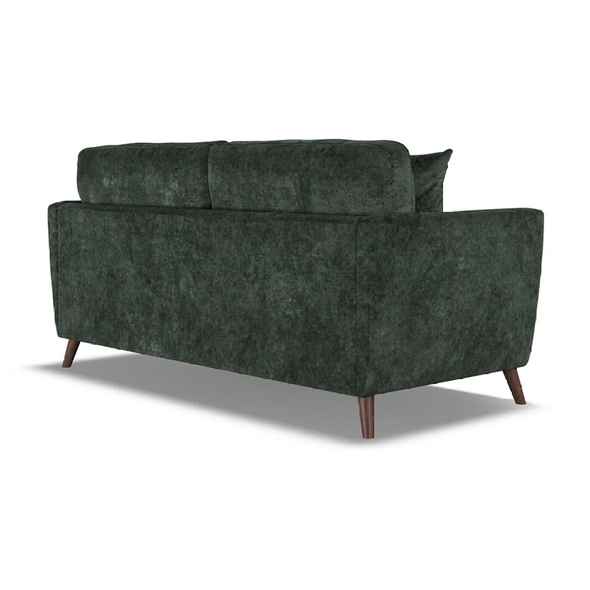 Naples Emerald Velvet 3 Seater Sofa – image 3