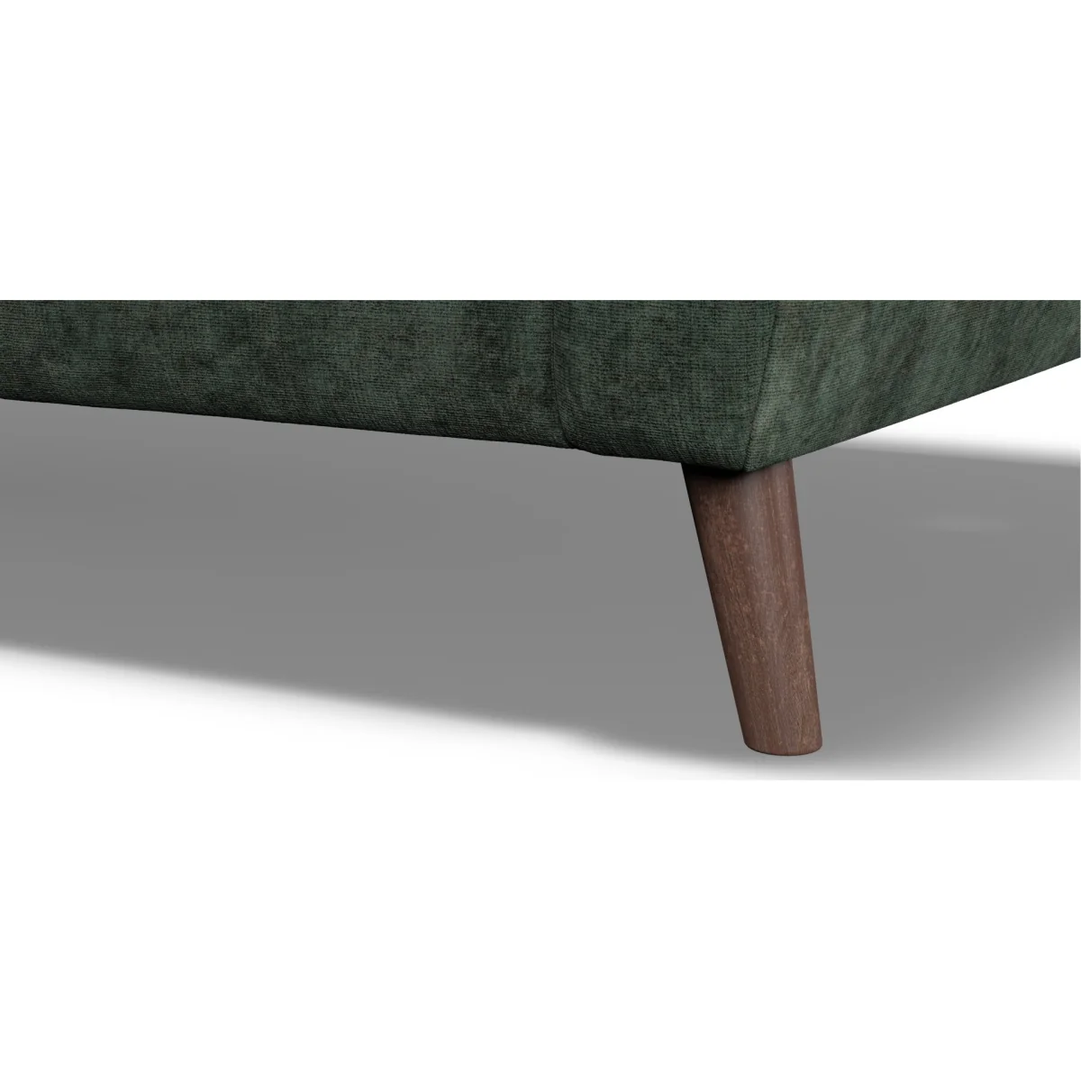 Naples Emerald Velvet 3 Seater Sofa – image 8