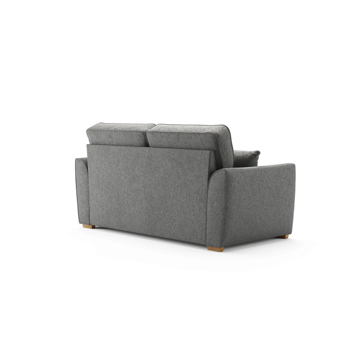 Bella Grey Fabric 2 Seater Sofa – image 2