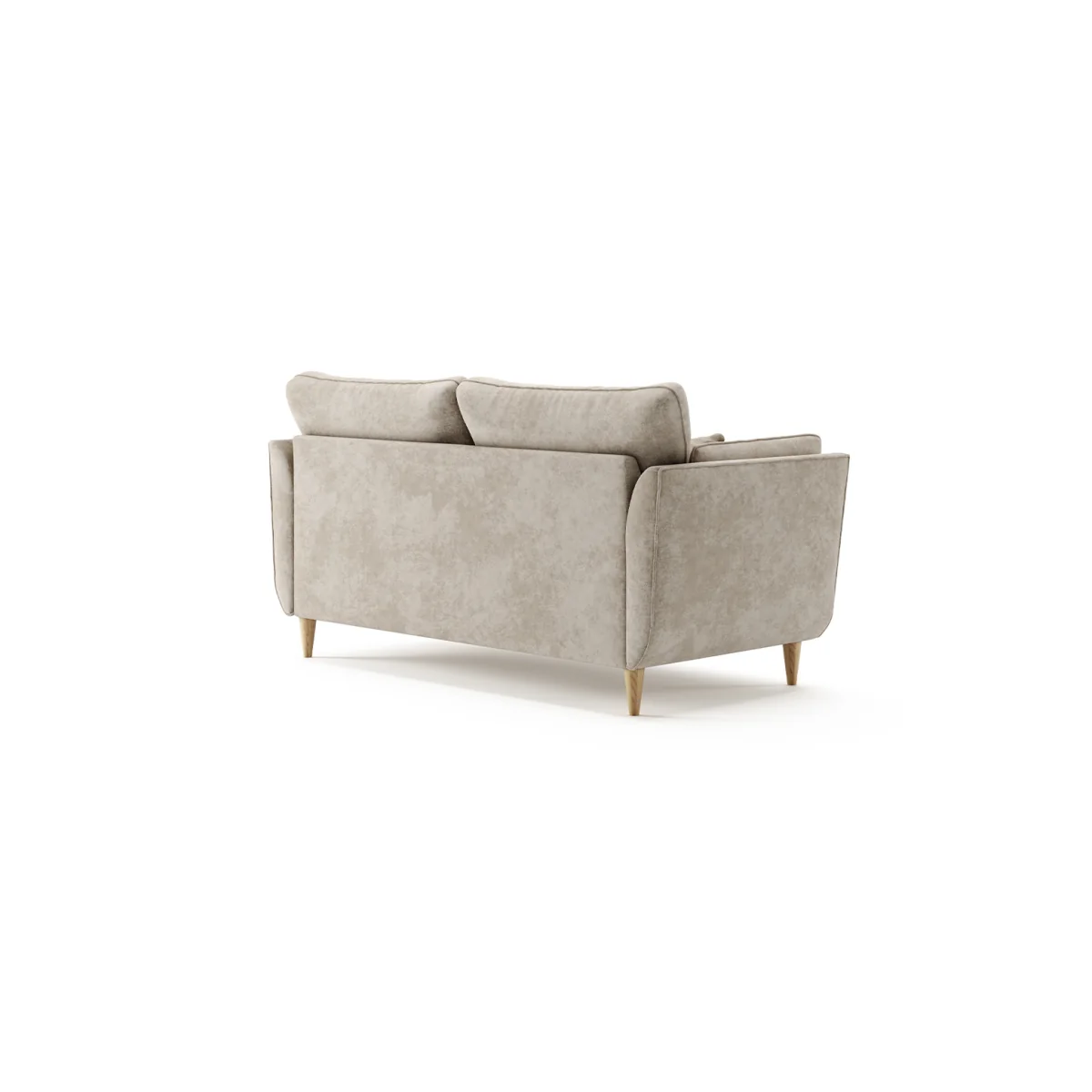 Capri Linen Chenille Fabric 2 Seater Sofa – image 2