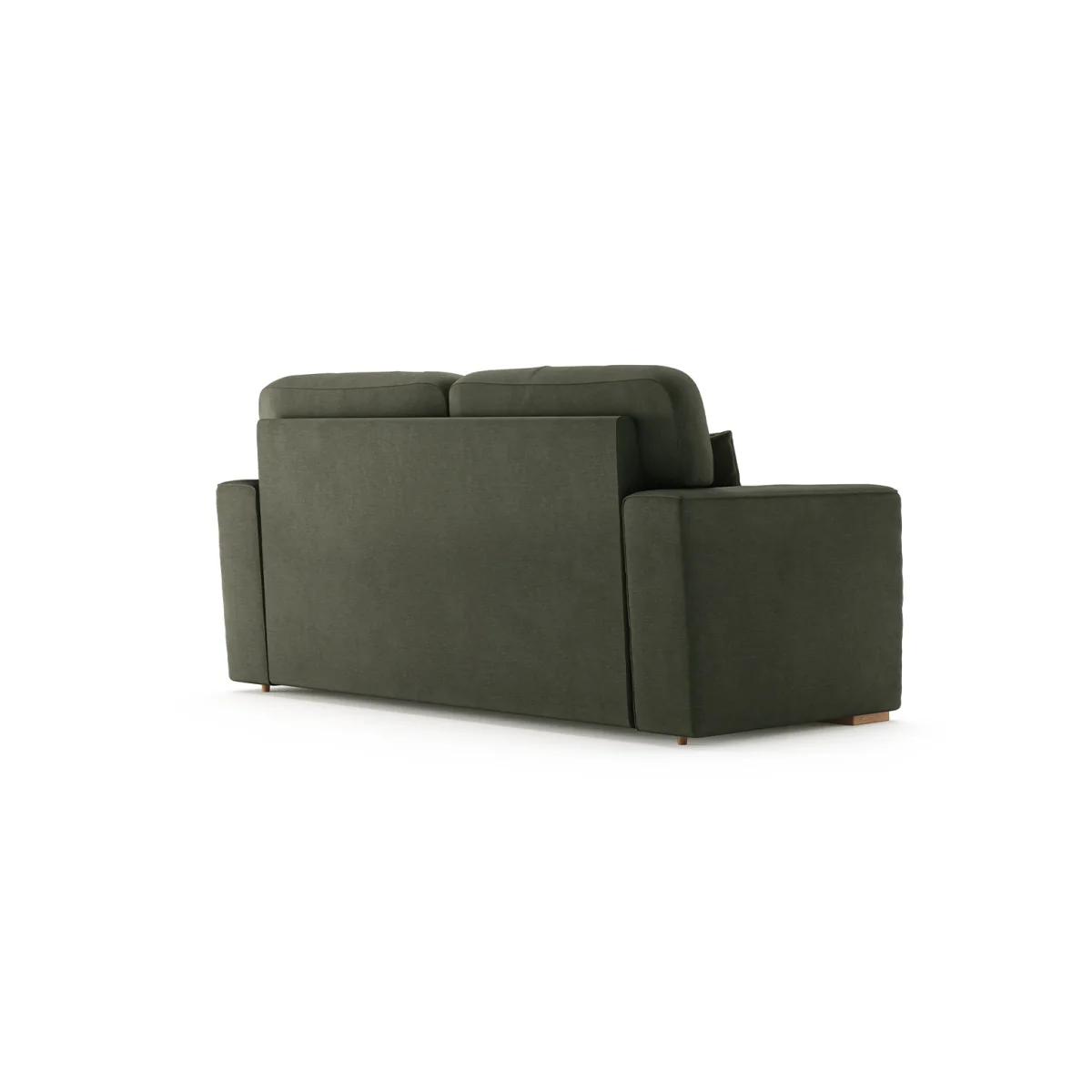 Madden Pewter Fabric Two Seater Sofa – image 2