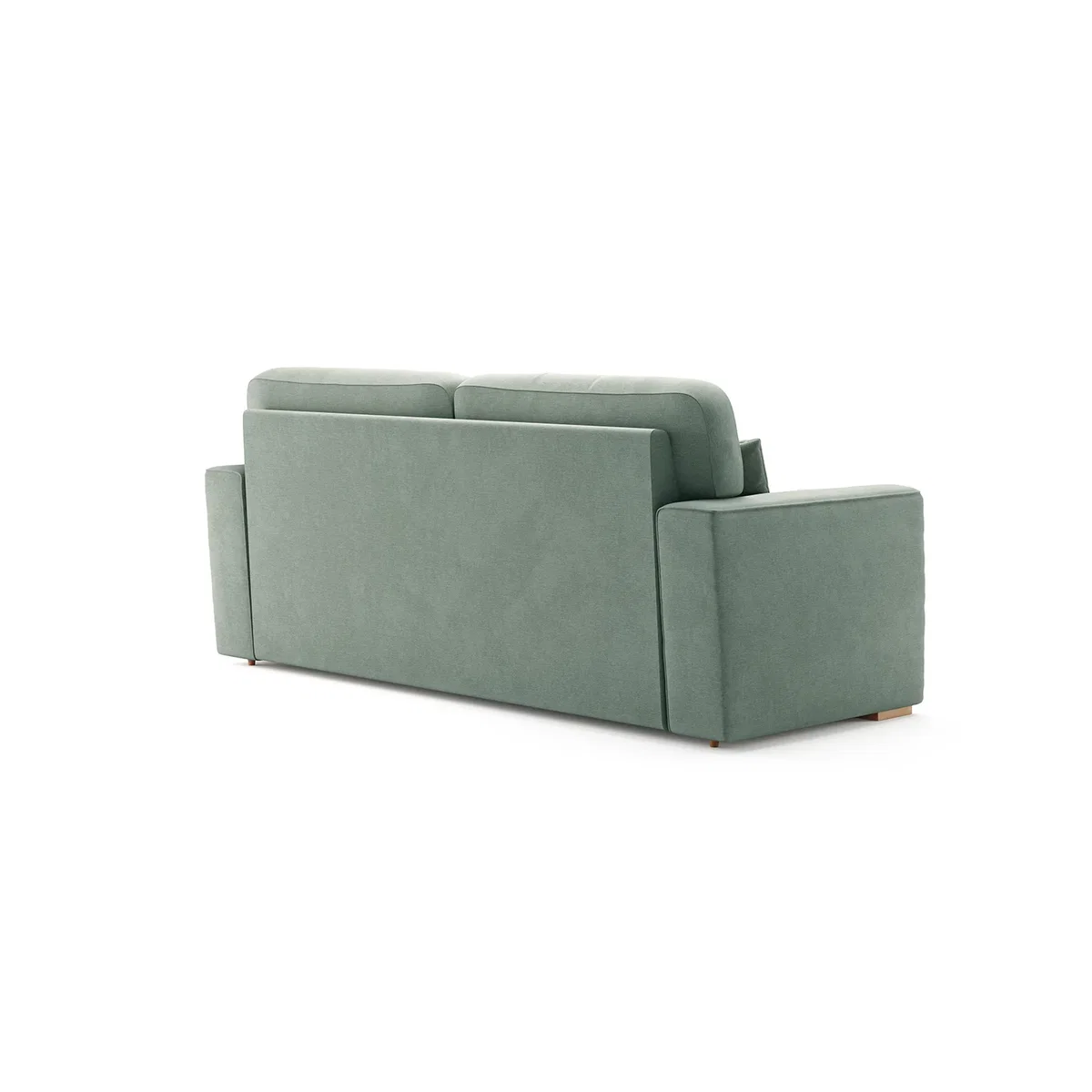 Madden Blue Fabric Three Seater Sofa – image 2