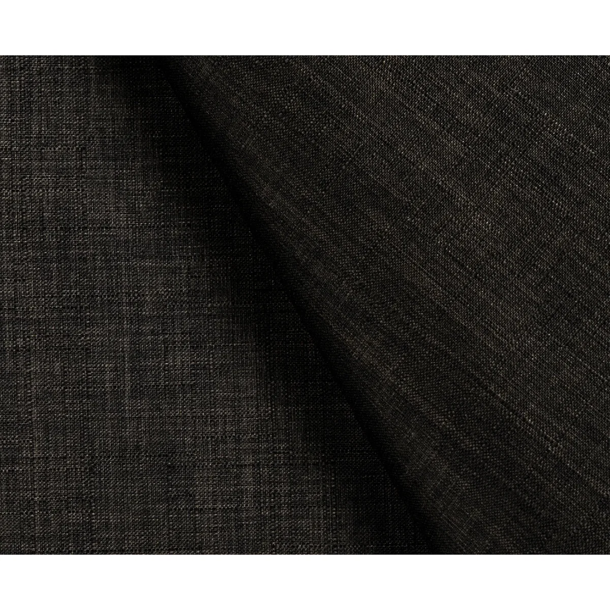 Chartwell Black Linen 2 Seater Sofa – image 6