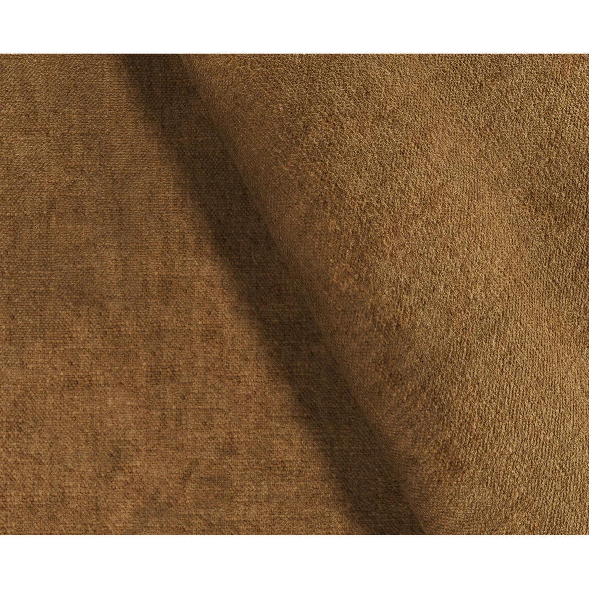 Capri Almond Fine Chenille Fabric 3 Seater Sofa – image 5