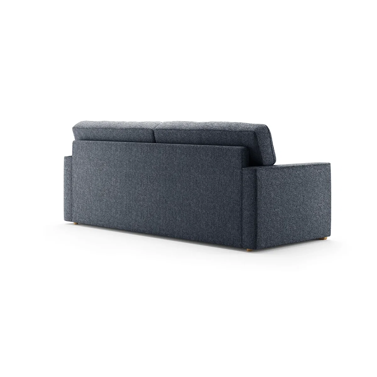 Jasper Navy Chenille Fabric 4 Seater Sofa – image 2