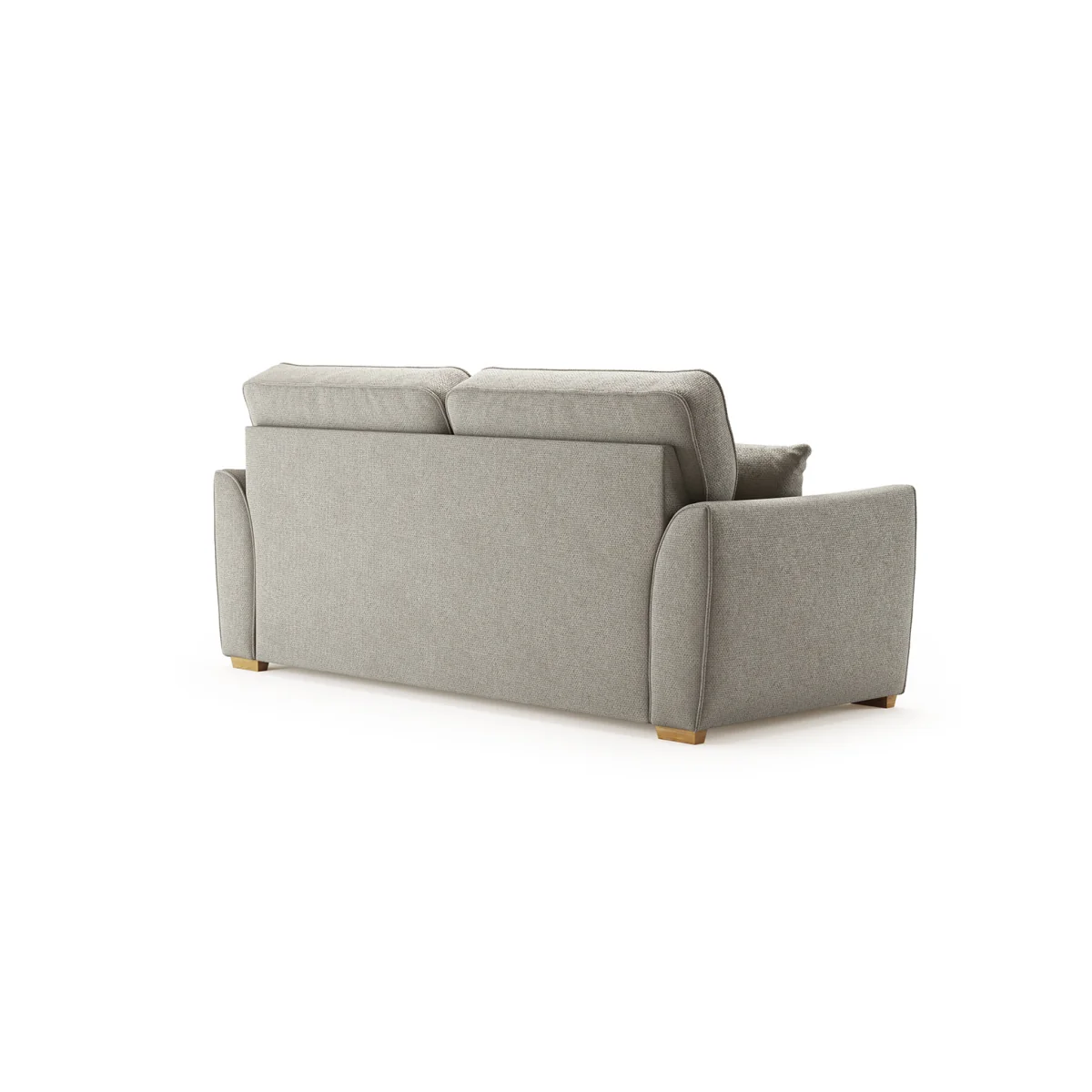 Bella Stone Fabric 3 Seater Sofa – image 2