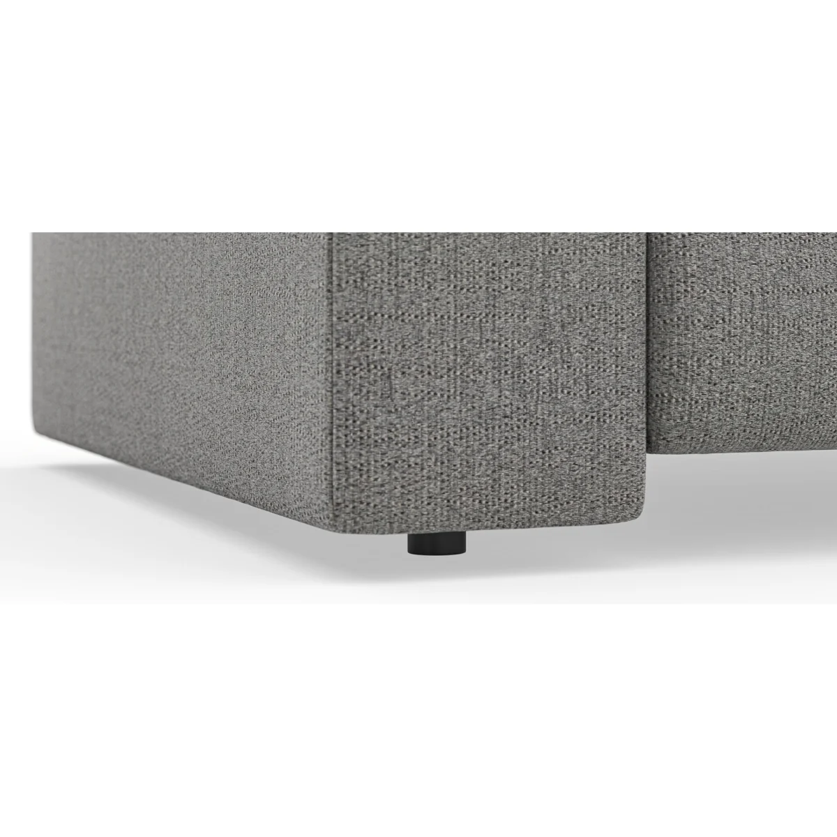 Helston Steel Fabric 4 Seater Sofa – image 11