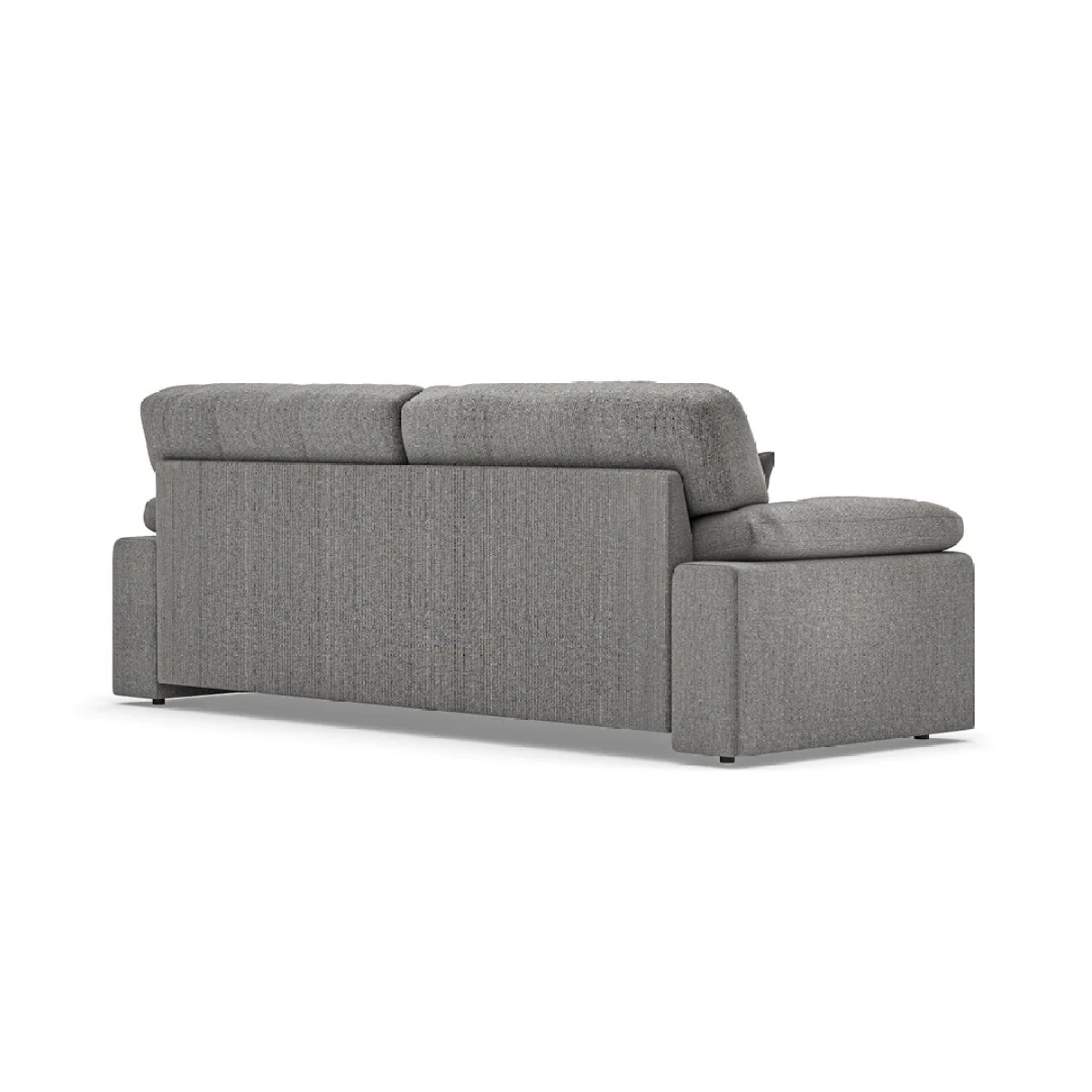 Helston Steel Fabric 4 Seater Sofa – image 3
